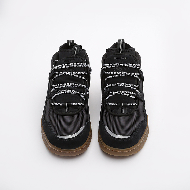 мужские черные кроссовки Reebok Workout Plus Ripple Boot DV7237 - цена, описание, фото 3